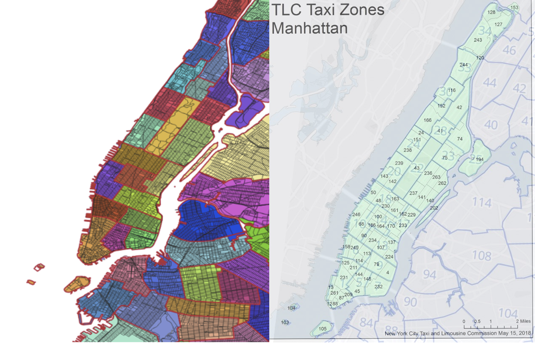 Previous Attempt to Relabel Locations (Keefe, 2022) and Own Attempt
